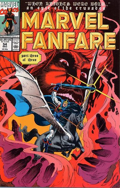 Marvel Fanfare 1982 #54 - back issue - $3.00