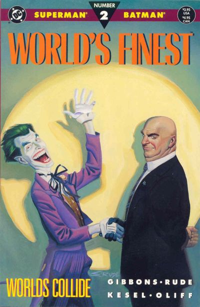 World's Finest 1990 #2 - back issue - $4.00
