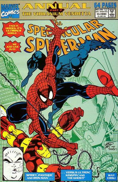 The Spectacular Spider-Man Annual 1979 #11 Direct ed. - back issue - $6.00