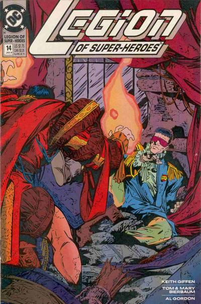 Legion of Super-Heroes 1989 #14 - back issue - $1.00