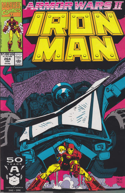 Iron Man 1968 #264 Direct ed. - back issue