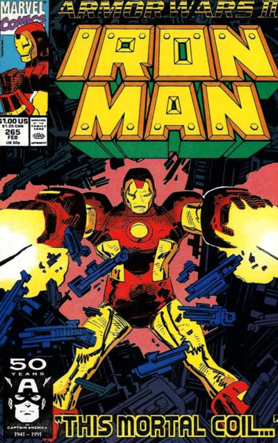 Iron Man 1968 #265 Direct ed. - back issue