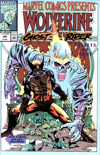 Marvel Comics Presents 1988 #69 Direct ed. - back issue - $4.00