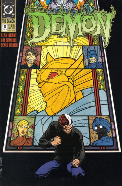 The Demon 1990 #8 - back issue - $2.00