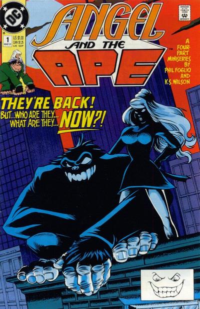 Angel and the Ape 1991 #1 Direct ed. - back issue - $4.00