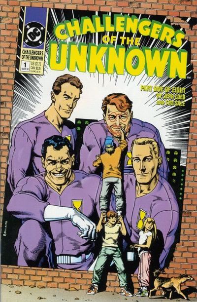 Challengers of the Unknown 1991 #1 - back issue - $5.00