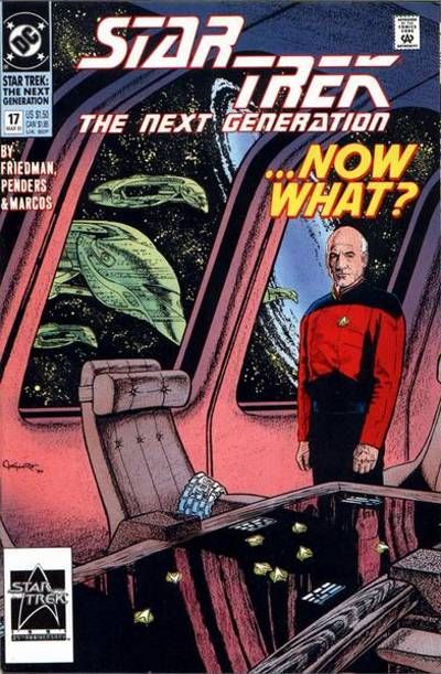 Star Trek: The Next Generation 1989 #17 Direct ed. - back issue