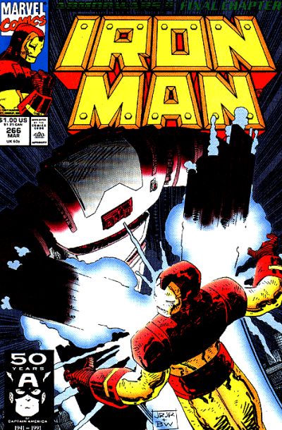Iron Man 1968 #266 Direct ed. - back issue