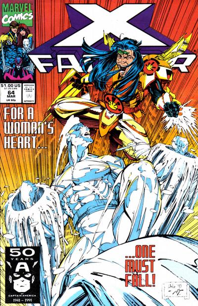 X-Factor 1986 #64 Direct ed. - back issue - $3.00