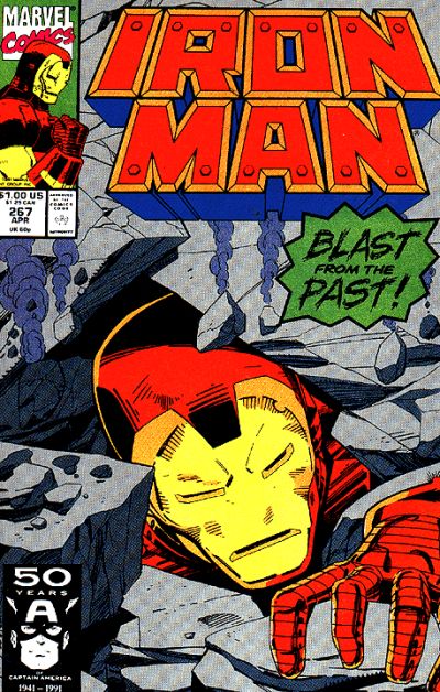 Iron Man 1968 #267 Direct ed. - back issue