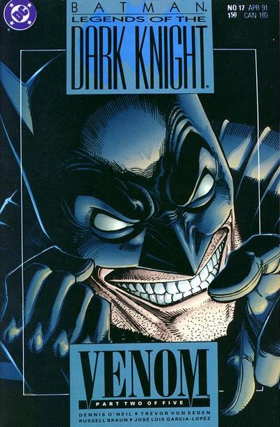 Legends of the Dark Knight 1989 #17 - back issue - $5.00