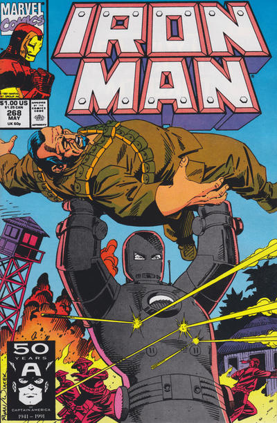 Iron Man 1968 #268 Direct ed. - back issue