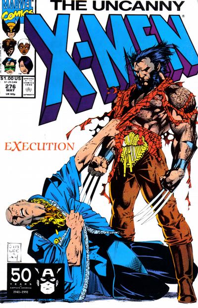 The Uncanny X-Men 1981 #276 Direct ed. - back issue