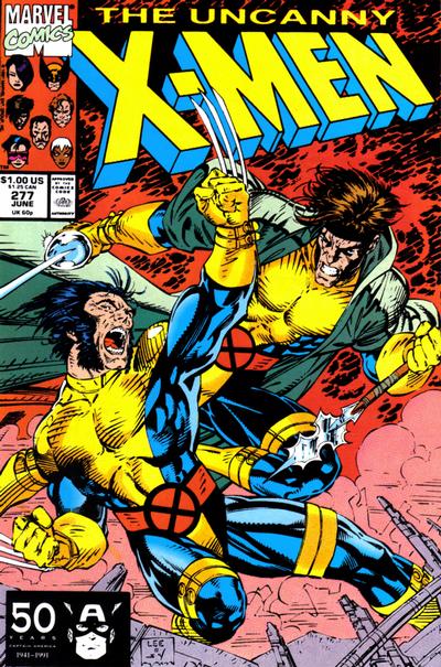 The Uncanny X-Men 1981 #277 Direct ed. - back issue - $6.00