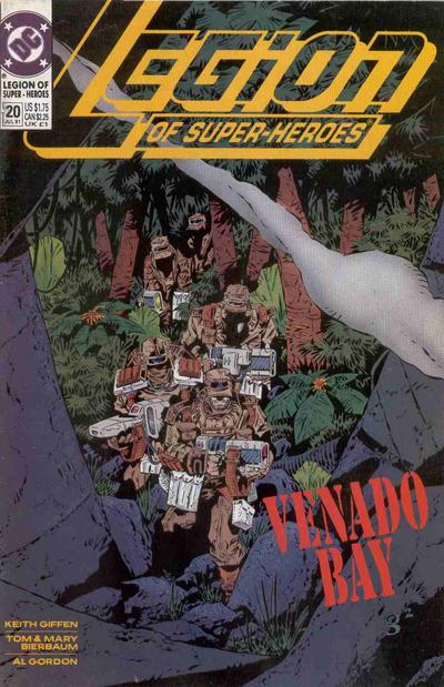 Legion of Super-Heroes 1989 #20 - back issue