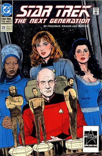 Star Trek: The Next Generation 1989 #21 Direct ed. - back issue