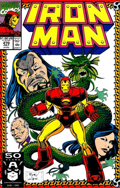 Iron Man 1968 #270 Direct ed. - back issue