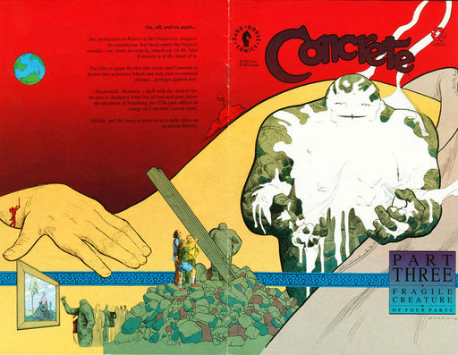 Concrete: Fragile Creature 1991 #3 - back issue - $2.00