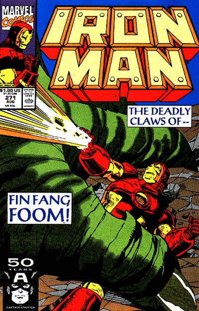 Iron Man 1968 #271 Direct ed. - back issue