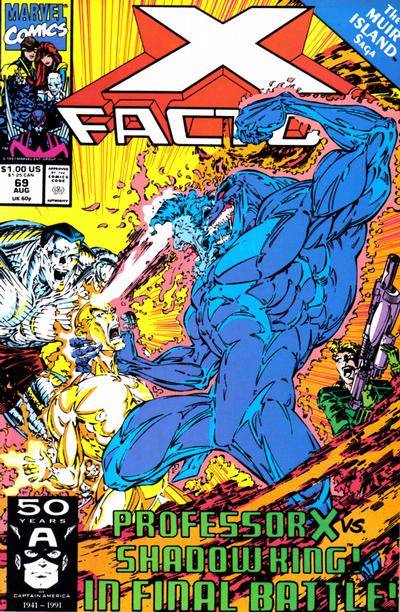 X-Factor 1986 #69 Direct ed. - back issue - $4.00