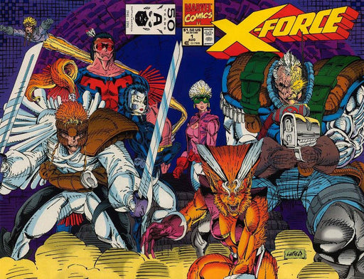X-Force 1991 #1 Direct ed. - back issue - $4.00