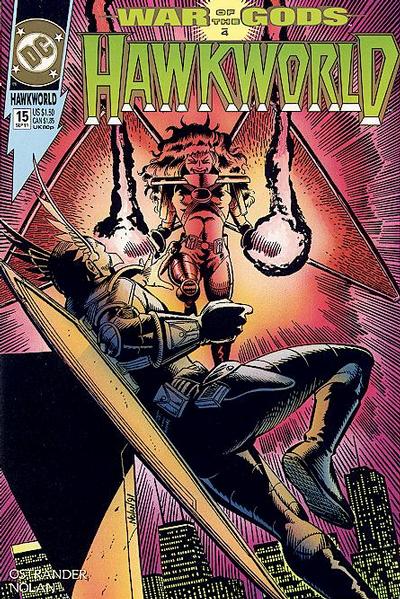 Hawkworld 1990 #15 - back issue - $2.00