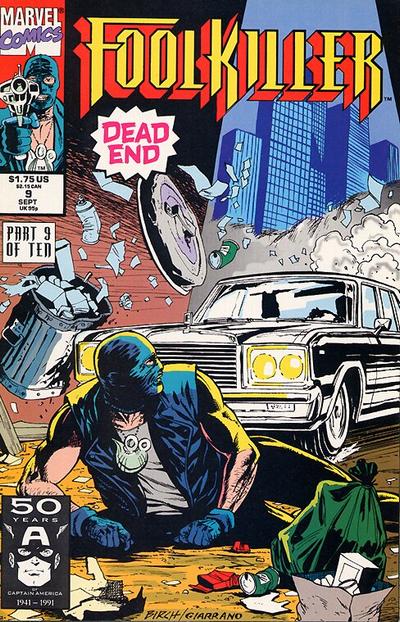 Foolkiller 1990 #9 - back issue