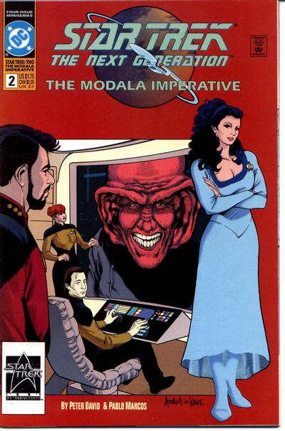 Star Trek: The Next Generation - The Modala Imperative 1991 #2 Direct ed. - back issue