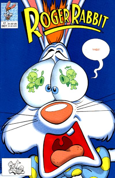 Roger Rabbit 1990 #17 - back issue