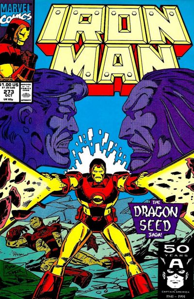 Iron Man 1968 #273 Direct ed. - back issue