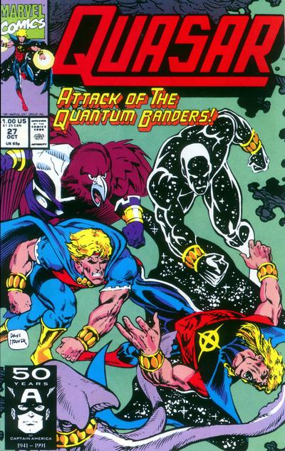 Quasar 1989 #27 - back issue - $2.00