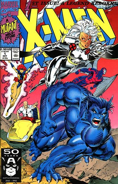 X-Men 1991 #1 [Cover A] - back issue - $8.00