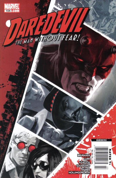 Daredevil 1998 #104 Direct Edition - back issue - $4.00