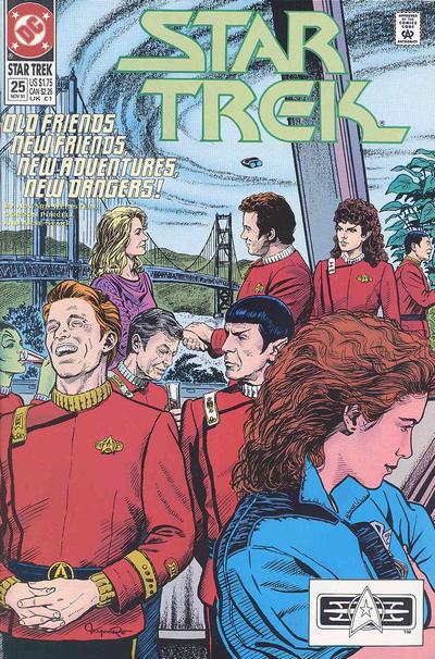 Star Trek 1989 #25 Direct ed. - back issue - $3.00