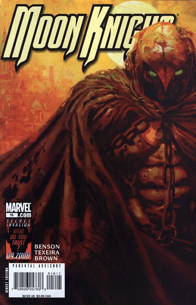 Moon Knight 2006 #16 - back issue - $5.00