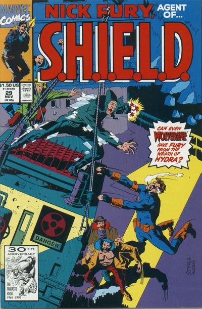 Nick Fury, Agent of S.H.I.E.L.D. 1989 #29 - back issue - $3.00