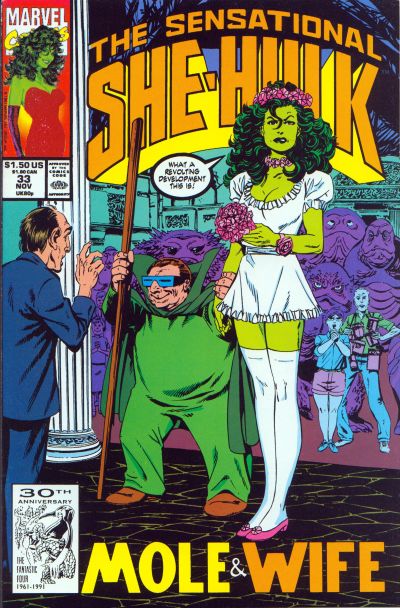 The Sensational She-Hulk 1989 #33 - back issue - $15.00