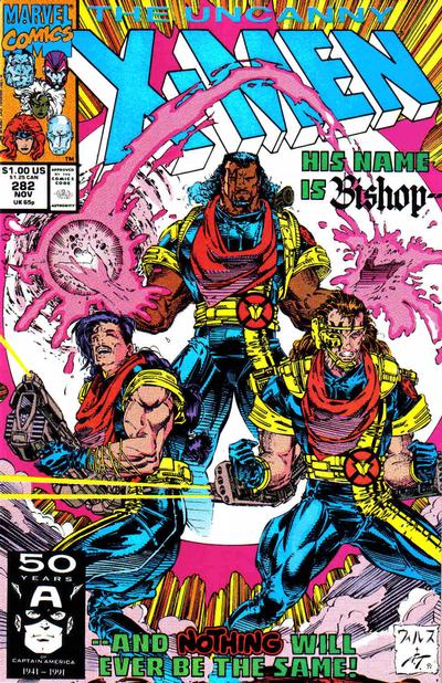 The Uncanny X-Men 1981 #282 Direct ed. - back issue - $20.00