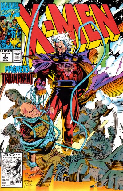 X-Men 1991 #2 Direct ed. - back issue