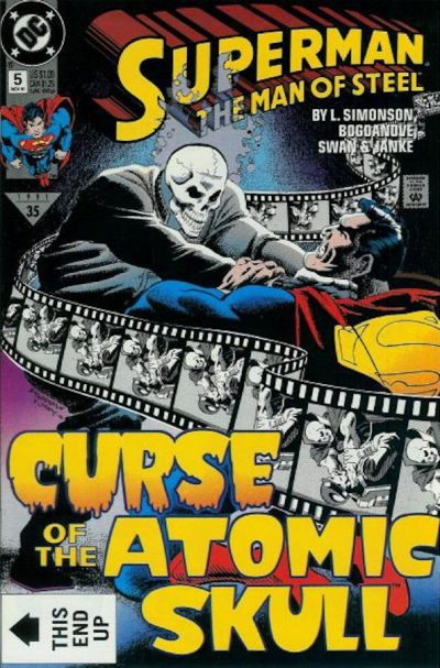 Superman: The Man of Steel 1991 #5 Direct ed. - back issue - $3.00
