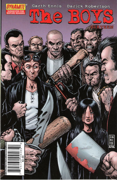 The Boys 2007 #16 - back issue - $5.00