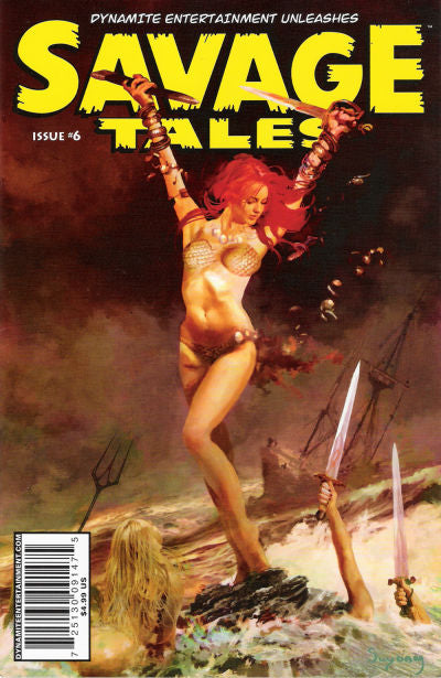 Savage Tales 2007 #6 Cover A - back issue - $5.00