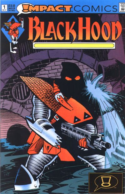 Black Hood 1991 #1 Direct ed. - back issue