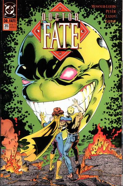 Doctor Fate 1988 #35 - back issue - $3.00