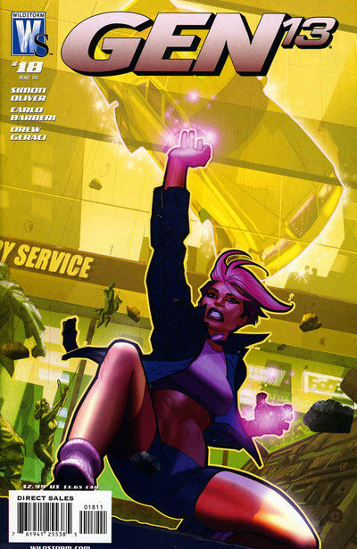 Gen 13 2006 #18 - back issue