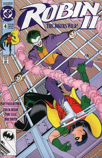 Robin II 1991 #4 Direct ed. - back issue - $3.00