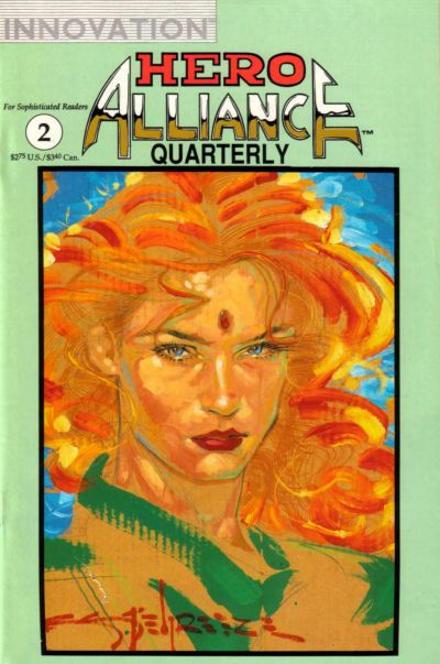 Hero Alliance Quarterly 1991 #2 - back issue - $4.00