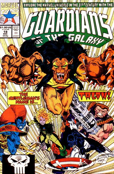 Guardians of the Galaxy 1990 #19 Direct ed. - back issue