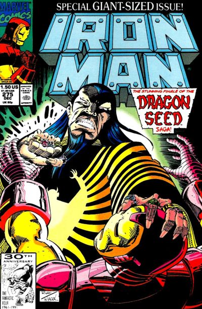 Iron Man 1968 #275 Direct ed. - back issue