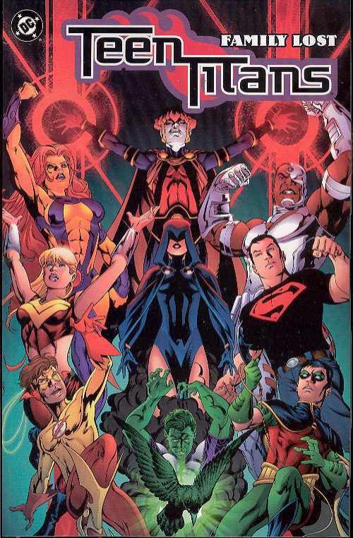 TEEN TITANS TP VOL 02 FAMILY LOST